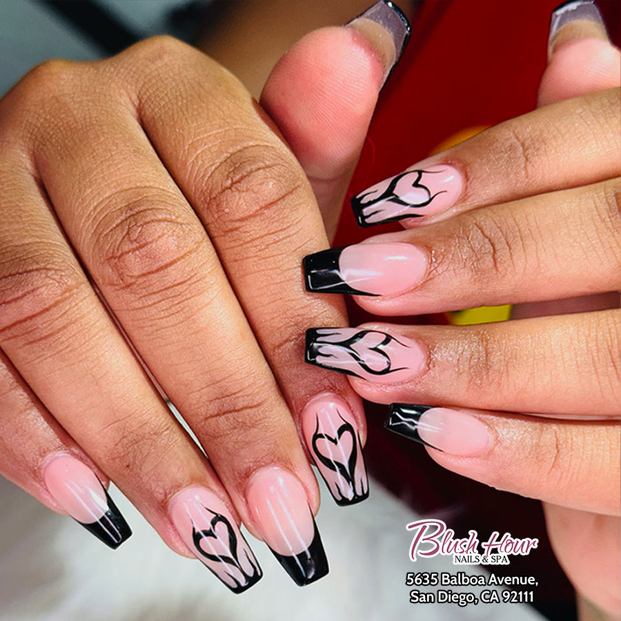 Beautiful Nails at Blush Hour Nails & Spa